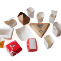 to go lunch hamburger take away food paper box container making forming machine with CE certificate